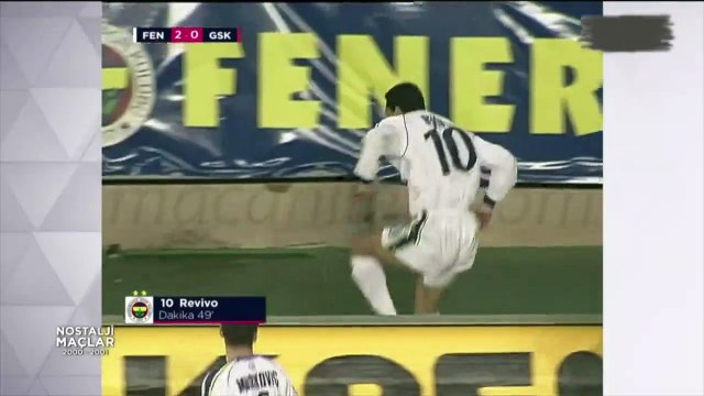 Fenerbahçe 3-0 Gençlerbirliği [HD] 11.02.2001 - 2000-2001 Turkish Super League Matchday 20 (Ver. 3)