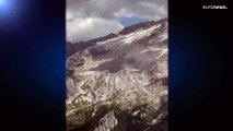 Italy avalanche: 'Up to 15 missing' on Dolomites glacier as search resumes after deadly ice fall