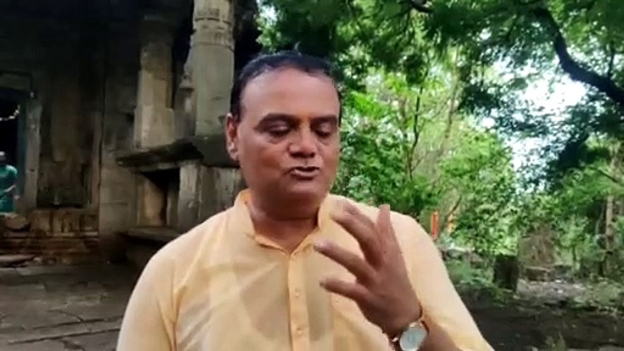 Mahaarti in mythological Sun temple पौराणिक सूर...