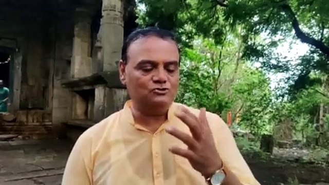 Mahaarti in mythological Sun temple पौराणिक सूर्य मंदिर में वर्षों बाद महाआरती में उमड़े श्रद्धालु