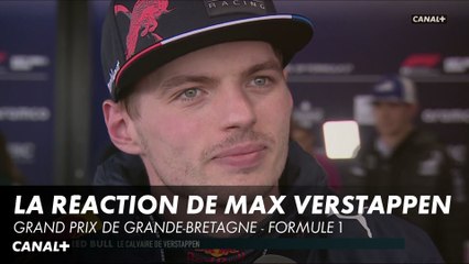 Max Verstappen pilotait une voiture cassée - Grand Prix de Grande-Bretagne - F1