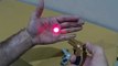 Unboxing and Review of Red Beam Light Gun Shaped Laser Pointer Golden, silver LT-8110