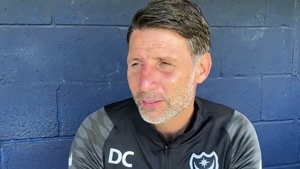 Danny Cowley post-Gosport