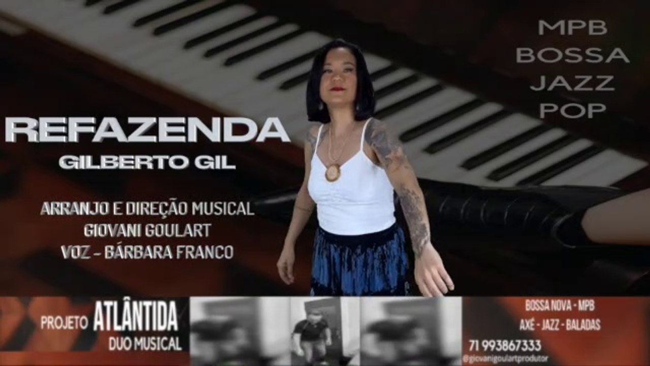 REFAZENDA Projeto Atlântida