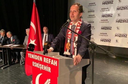 Erbakan: Altılı masadan gelen çatırtılar bütün Türkiye'den duyulmaya başlandı