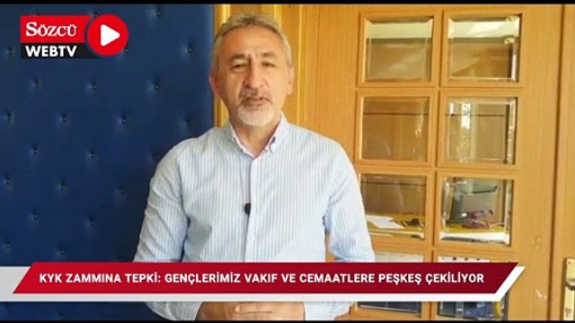 KYK zammına tepki: Gençlerimiz vakıf ve cemaatlere peşkeş çekiliyor