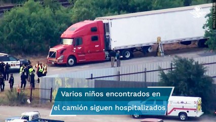 Migrantes en Texas: conductor de camión "no sabía que el aire acondicionado había dejado de funcion