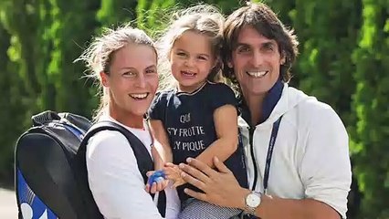 Wimbledon 2022 -Charles-Edouard Maria, mari de l'Allemande Tatjana Maria, en quarts : "C'est une athlète naturelle, on a aucun stress, tu veux rejouer, on rejoue, on est 24h/24 ensemble"
