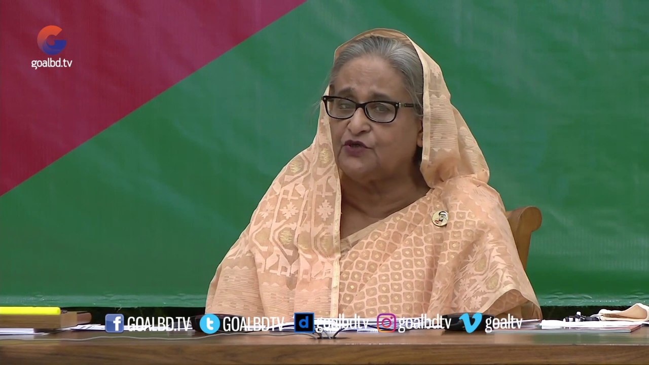 মন্ত্রিসভার বৈঠকে যা বললেন প্রধানমন্ত্রী শেখ হাসিনা