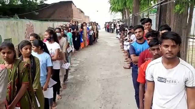 पीटीईटी परीक्षा : 92 प्रतिशत से अधिक परीक्षार्थी हुए शामिल