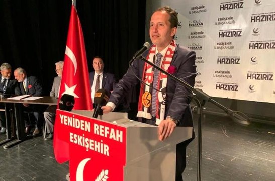 Erbakan: Altılı masadan gelen çatırtılar bütün Türkiye'den duyulmaya başlandı