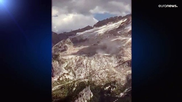 Marmolada, si stacca un blocco di ghiaccio: morti, feriti e dispersi
