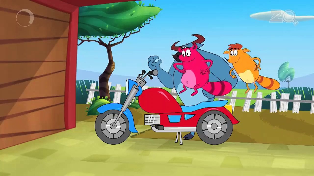 Bike Ki Sawari Ep - 5 - Pyaar Mohabbat Happy Lucky - Hindi Animated Cartoon  Show - Zee Kids - video Dailymotion