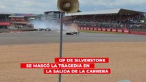 Loca carrera en Silverstone: de la casi tragedia a la oda a la Fórmula 1 y la victoria de Carlos Sainz