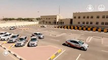 ميادين حديثة وأنظمة تقنية خاصة في مدرسة تعليم قيادة السيارات للسيدات بالمنطقة الشرقية - السعودية