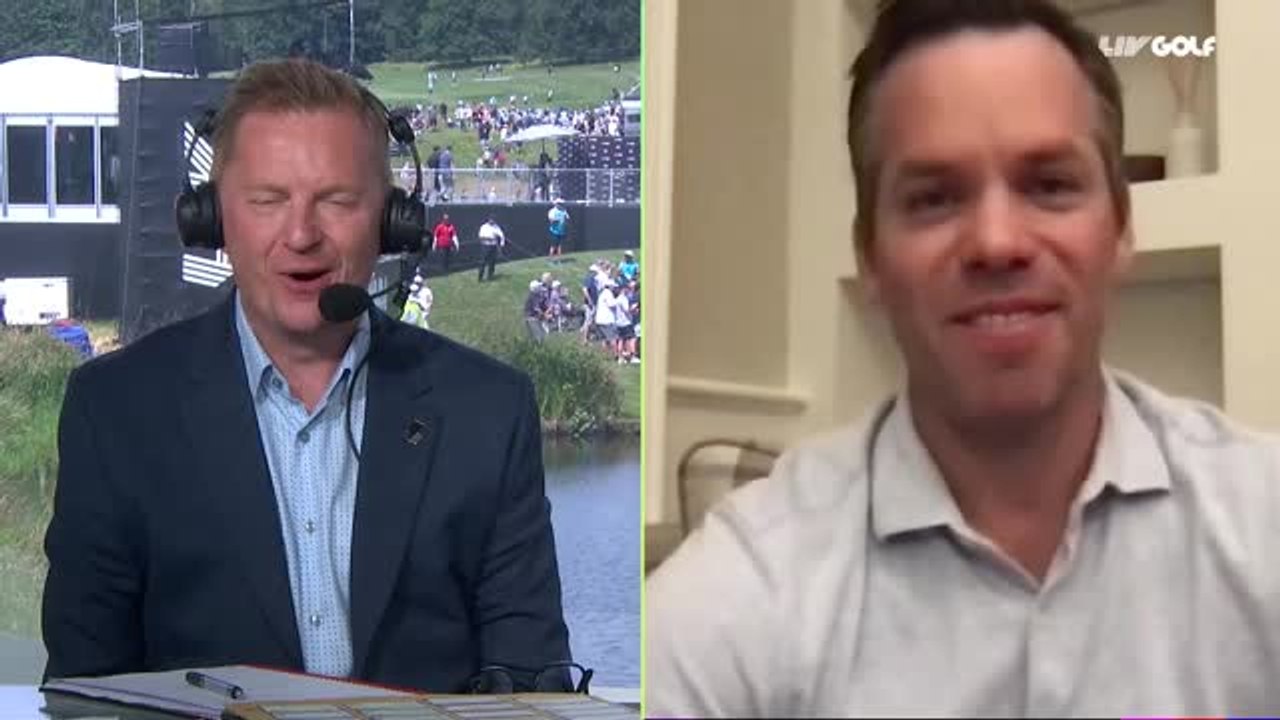 Casey zu LIV-Golf-Wechsel: 'Freue mich darauf'