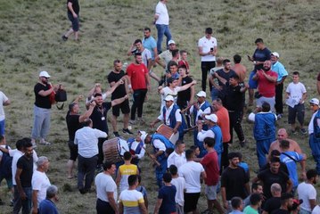 Başpehlivan Şimşek: "Allah'ım bana bu altın kemeri takmayı nasip etti"