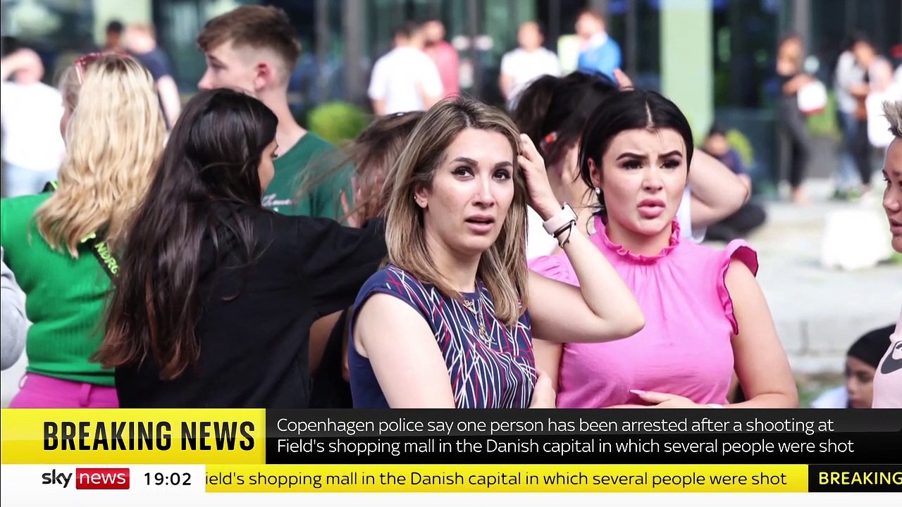 Fusillade dans un centre commercial à Copenhague au Danemark - La police annonce "plusieurs morts" et d'autres personnes blessées - Un suspect a été arrêté