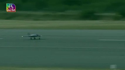 DRDO_conducts_successful_maiden_flight_of_Autonomous_Flying_Wing_Technology_Demonstrator(480p)