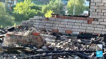Fuertes explosiones en ciudad rusa de Belgorod habrían ocurrido por residuos de misiles ucranianos