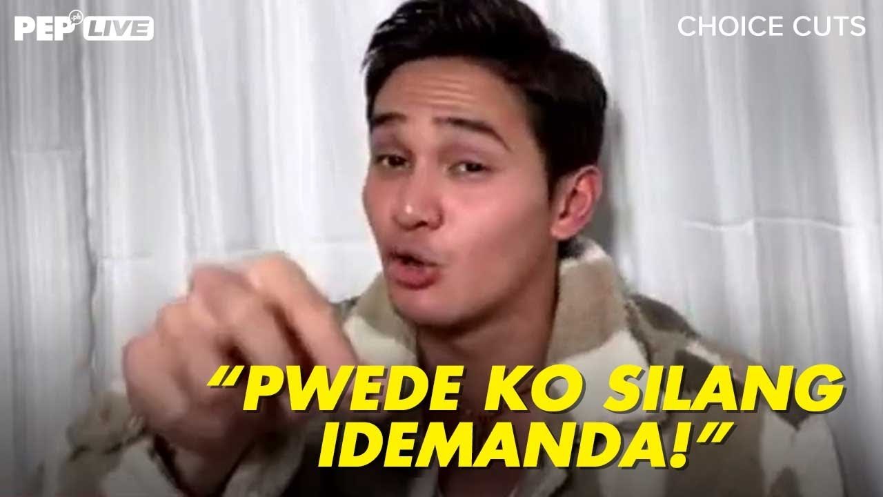 Ruru Madrid, ITO ANG GINAWA nang MA-TRACE ANG BASHERS ni Bianca Umali! | PEP Live Choice Cuts
