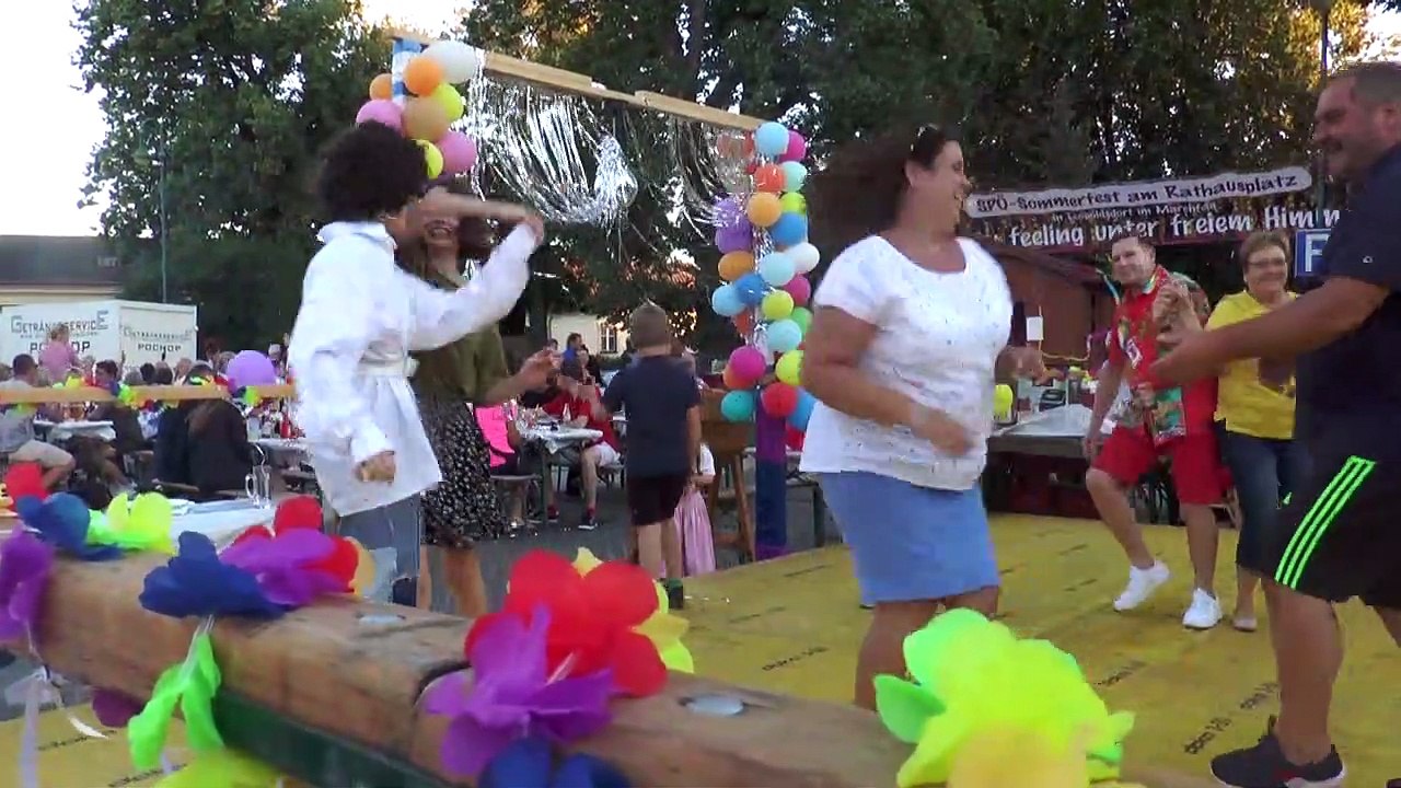 Leopoldsdorf - SPÖ Sommerfest am Rathausplatz