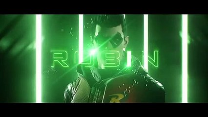 Gotham Knights - Bande-annonce officielle du personnage de Robin