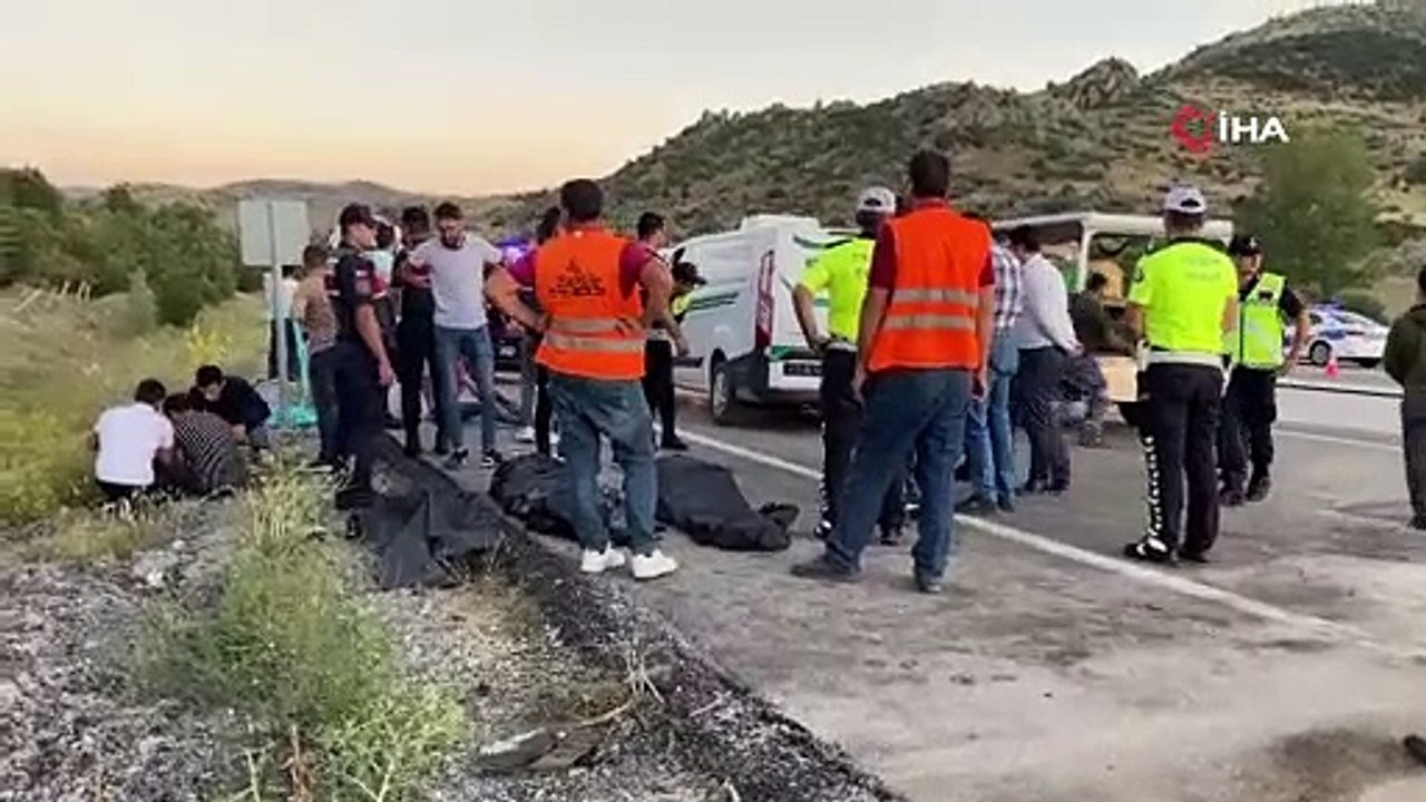 Konya'da katliam gibi kaza: 5 ölü, 4 yaralı