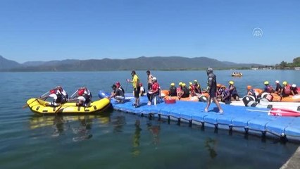 ANALİG Rafting Yıldızlar Türkiye Şampiyonası yapıldı