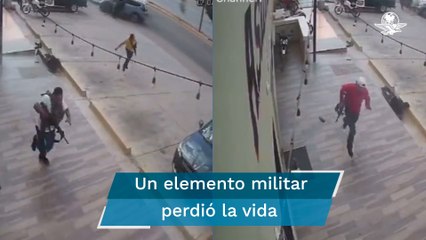 Sicarios corriendo, civiles buscando refugio y una detención: así se vivieron las balaceras en Alta