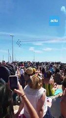 Ailes bleues à Pornic : la Patrouille de France