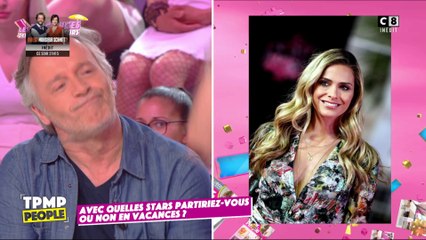 Avec quelles stars les chroniqueurs partiraient en vacances ?