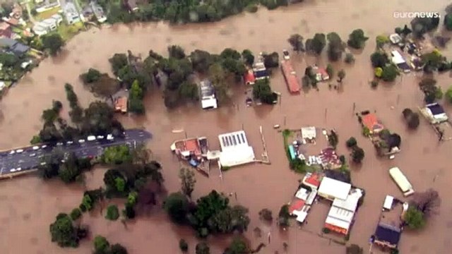 Австралия страдает от наводнений