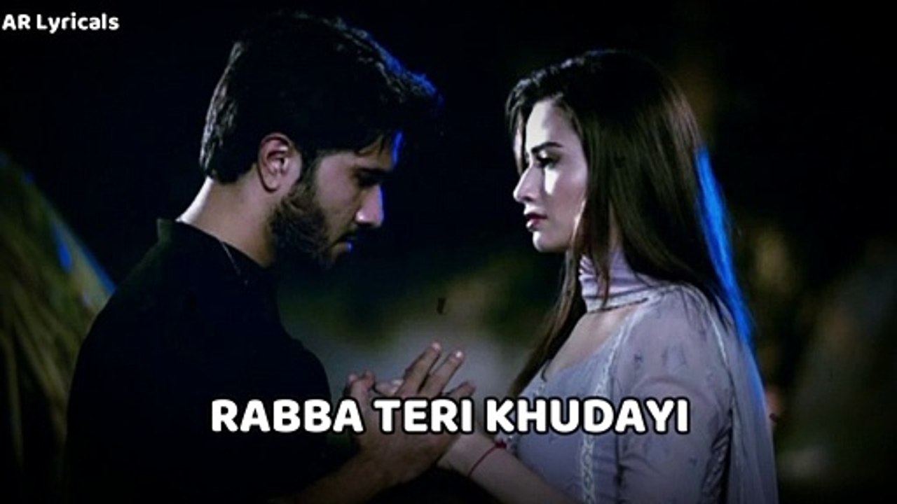 Rabba Teri Khudayi - Khaani - WhatsApp Status - ( Geo Tv ) - AR Lyricals - (2022)