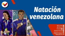 Deportes VTV | Natación venezolana se llena de gloria en los Juegos Bolivarianos Valledupar 2022