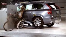 2016 Volvo XC90 Vs 2017 Audi Q7 - Crash Test