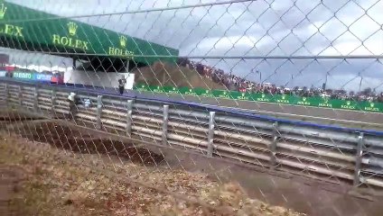 Just Stop Oil protesters at British Grand Prix