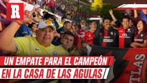 El COLOR del América vs Atlas ll Las Águilas no pudieron hacer pesar la localía