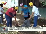 Monagas | Bricomiles inician primera fase de trabajo de recuperación en 61 planteles educativos