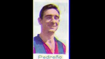 STICKERS RUIZ ROMERO SPANISH CHAMPIONSHIP 1964 (LEVANTE FOOTBALL TEAM)