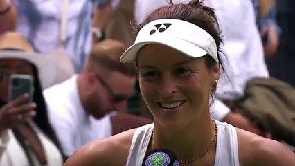 Wimbledon 2022 - Tatjana Maria : "C'est totalement inattendu ce qui m'arrive, c'est incroyable !"