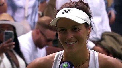 Wimbledon 2022 - Tatjana Maria : "C'est totalement inattendu ce qui m'arrive, c'est incroyable !"