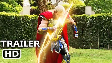THOR 4: Love And Thunder "Thor VS Gorr" Trailer