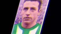 STICKERS RUIZ ROMERO SPANISH CHAMPIONSHIP 1964 (REAL BETIS FOOTBALL TEAM)