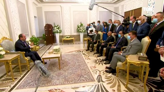 احنا بنعمل تنمية تاخد الدولة دي لمكان تاني.. الرئيس السيسي يتحدث عن مستقبل مصر في السنوات القادمة
