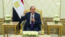 الإنسان المصري هو العمود الرئيسي لاستقرار الدولة.. الرئيس السيسي يتحدث عن بناء شخصية المواطن المصري