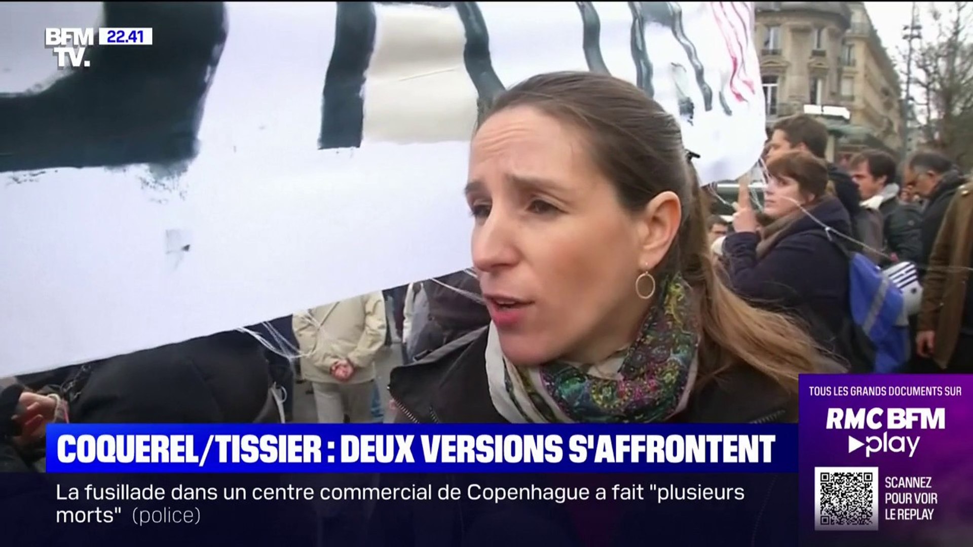 Comportement outrancier" d'Éric Coquerel: après les rumeurs, Sophie Tissier  accuse - Vidéo Dailymotion