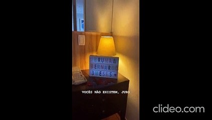 Bruna e Bernardo são surpreendidos no hotel do Rio de Janeiro.