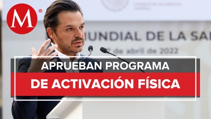 IMSS aprueba programa nacional de activación física