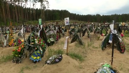 مساعي أوكرانيا لملاحقة روسيا في ارتكاب جرائم حرب تواجه تحديات